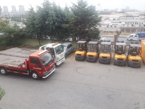 İstanbul kiralık forklift